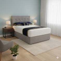 Highgrove Greenwich Mattress & Divan Set Highgrove Greenwich Mattress & Divan Set