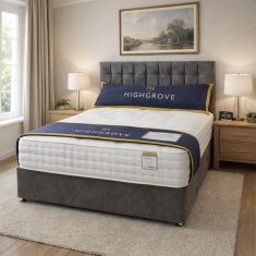 Highgrove Brixton Mattress & Divan Set Highgrove Brixton Mattress & Divan Set
