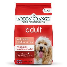 Arden Grange Adult Dry Dog Food with Fresh Chicken & Rice