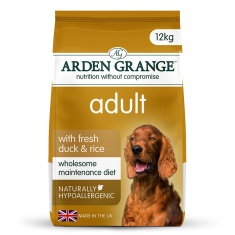 Arden Grange Adult Dry Dog Food with Fresh Duck & Rice