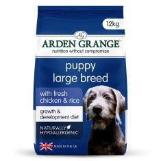 Arden Grange Large Breed Puppy/Junior Dry Dog Food with Fresh Chicken & Rice