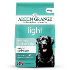 Arden Grange Light Adult Dry Dog Food with Fresh Chicken & Rice