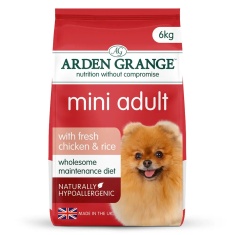 Arden Grange Mini Adult Dry Dog Food with Fresh Chicken & Rice