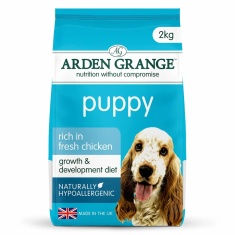 Arden Grange Puppy/Junior Dry Dog Food Rich in Fresh Chicken Arden Grange Puppy/Junior Dry Dog Food Rich in Fresh Chicken