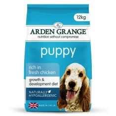 Arden Grange Puppy/Junior Dry Dog Food Rich in Fresh Chicken