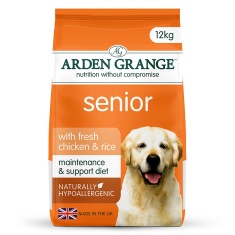 Arden Grange Senior Dry Dog Food with Fresh Chicken & Rice