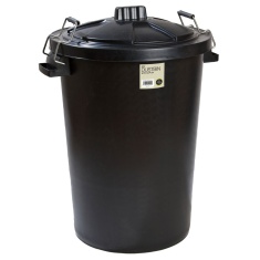 Garland Dust Bin With Clip Lid - 85L Garland Dust Bin With Clip Lid - 85L