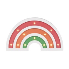 BHS Glow Wooden Rainbow Light BHS Glow Wooden Rainbow Light