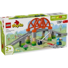 LEGO Duplo 10426 Train Bridge & Tracks Expansion Set LEGO Duplo 10426 Train Bridge & Tracks Expansion Set