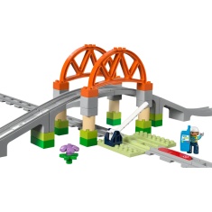 LEGO Duplo 10426 Train Bridge & Tracks Expansion Set