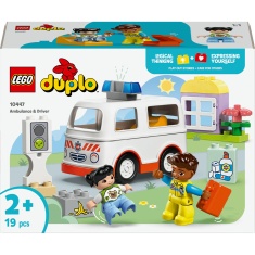LEGO Duplo 10447 Ambulance & Driver