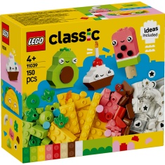 LEGO Classic 11039 Creative Food Friends LEGO Classic 11039 Creative Food Friends