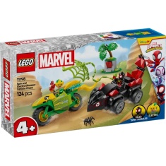LEGO Marvel 11198 Spin & Electro Dinosaur Vehicle Chase