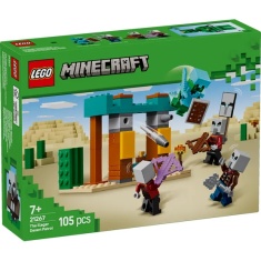 LEGO Minecraft 21267 The Illager Desert Patrol LEGO Minecraft 21267 The Illager Desert Patrol