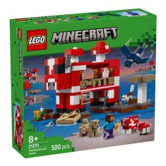 LEGO Minecraft 21270 Mooshroom House LEGO Minecraft 21270 Mooshroom House