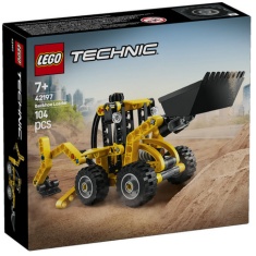 LEGO Technic 42197 Backhoe Loader LEGO Technic 42197 Backhoe Loader