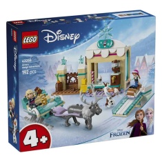 LEGO Disney 43256 Anna's Sleigh Adventure