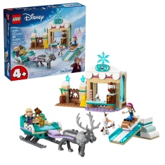 LEGO 43256 Anna's Sleigh Adventure