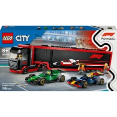 LEGO City 60445 City F1 Truck with RB20 & AMR24 F1 Cars LEGO City 60445 City F1 Truck with RB20 & AMR24 F1 Cars