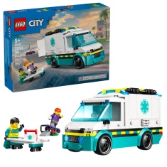 LEGO 60451 Emergency Ambulance