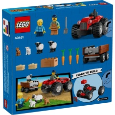LEGO City 60461 Red Farm Tractor with Trailer & Sheep