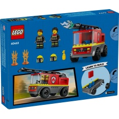 LEGO City 60463 Fire Engine with Ladder
