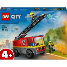 LEGO City 60463 Fire Engine with Ladder