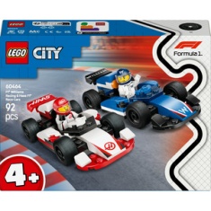 LEGO City 60464 F1 Williams Racing & Haas F1 Race Cars