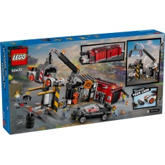 LEGO City 60472 Scrapyard with Cars