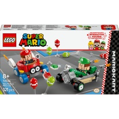 LEGO Super Mario 72034 Mario Kart - Baby Mario vs. Baby Luigi LEGO Super Mario 72034 Mario Kart - Baby Mario vs. Baby Luigi
