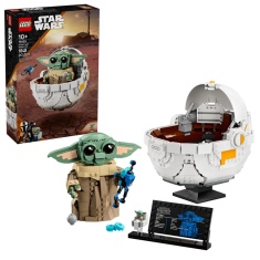 LEGO 75403 Grogu with Hover Pram