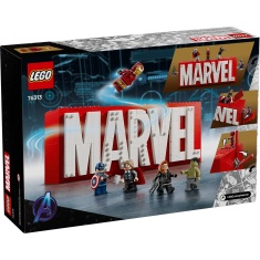 LEGO 76313 MARVEL Logo & Minifigures