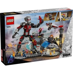 LEGO 76314 Captain America: Civil War Action Battle