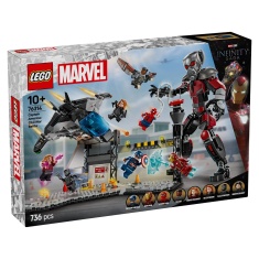 LEGO Marvel 76314 Captain America: Civil War Action Battle LEGO Marvel 76314 Captain America: Civil War Action Battle