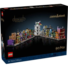 LEGO Harry Potter 76444 Diagon Alley Wizarding Shops