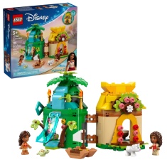 LEGO 43260 Moana's Island Fun
