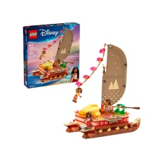 LEGO 43270 Moana's Adventure Canoe