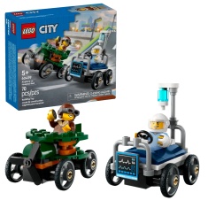 LEGO City 60459 Aeroplane vs. Hospital Bed Race Car Pack