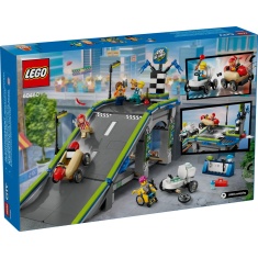 LEGO City 60460 No Limits: Race Car Ramp Track
