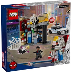 LEGO 76311 Spider-Verse: Miles Morales vs. The Spot