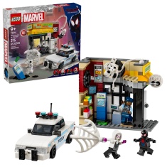 LEGO Marvel 76311 Spider-Verse: Miles Morales vs. The Spot