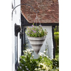 Smart Garden Wychwood Faux Rattan Cone - 14"/36cm Smart Garden Wychwood Faux Rattan Cone - 14"/36cm