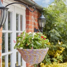 Smart Garden Gala Faux Rattan Basket - 14"/36cm Smart Garden Gala Faux Rattan Basket - 14"/36cm