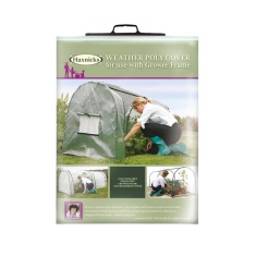Haxnicks Grower Frame Poly Cover 3m