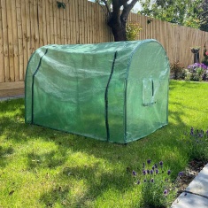 Haxnicks Compact Grower Frame & Poly Weather Protection Cover