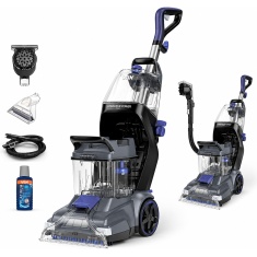 Vax CDCW-SSXA SpinScrub Power Plus Carpet Cleaner - Grey/Navy Vax CDCW-SSXA SpinScrub Power Plus Carpet Cleaner - Grey/Navy