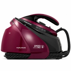 Morphy Richards 332102 Speedsteam Pro Steam Generator - Purple