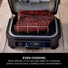 Ninja Woodfire XL Rib Rack - Silver