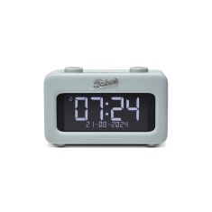 Roberts Rev-Restde Revival Rest Dab/Dab+/Fm Bluetooth Bedside Clock Radio - Duck Egg