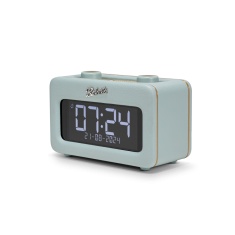 Roberts Rev-Restde Revival Rest Dab/Dab+/Fm Bluetooth Bedside Clock Radio - Duck Egg